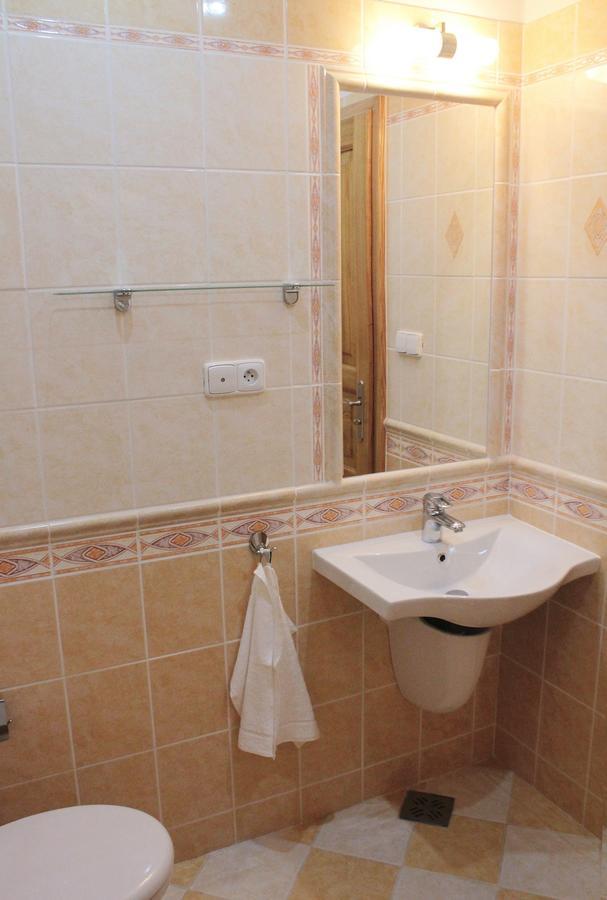 Hotel Orix Jáchymov Eksteriør billede