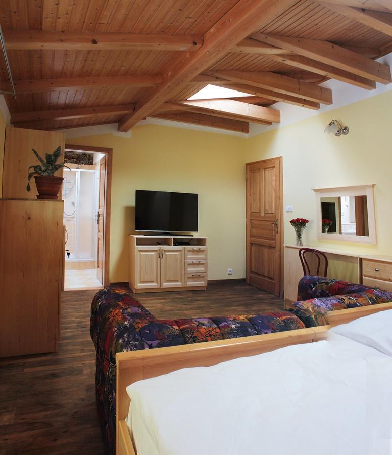 Hotel Orix Jáchymov Eksteriør billede