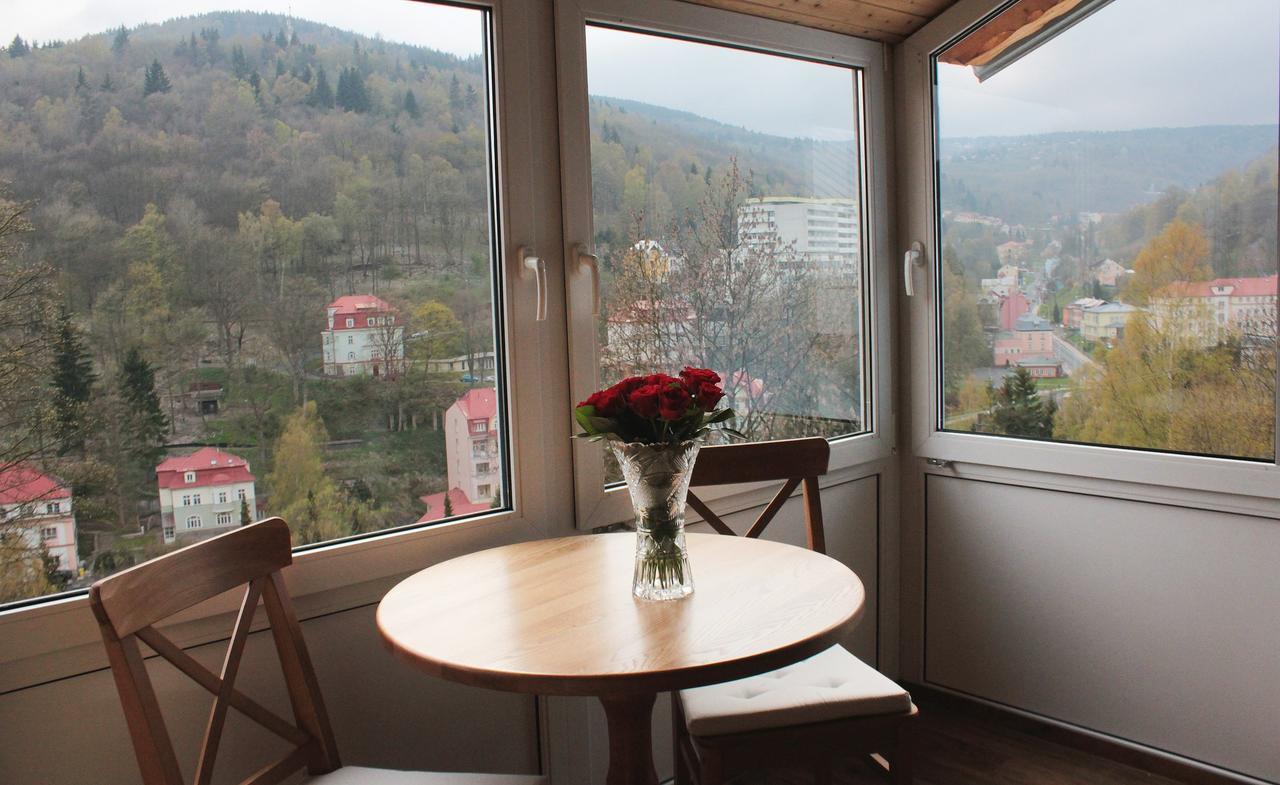 Hotel Orix Jáchymov Eksteriør billede