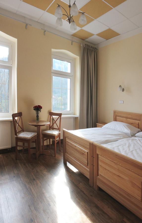 Hotel Orix Jáchymov Eksteriør billede