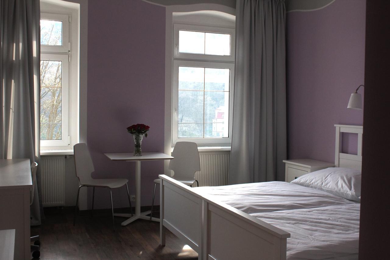 Hotel Orix Jáchymov Eksteriør billede