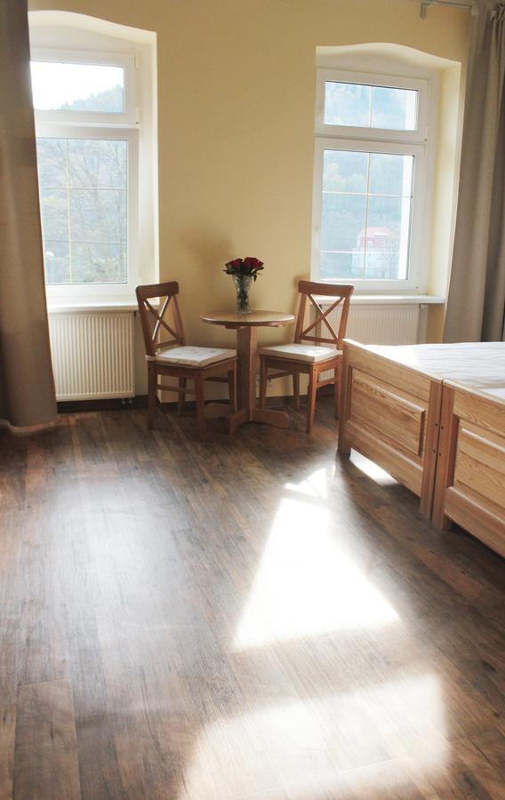 Hotel Orix Jáchymov Eksteriør billede