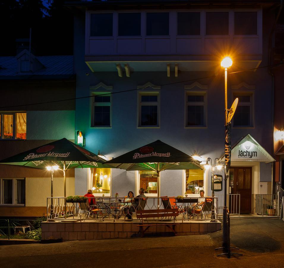 Hotel Orix Jáchymov Eksteriør billede