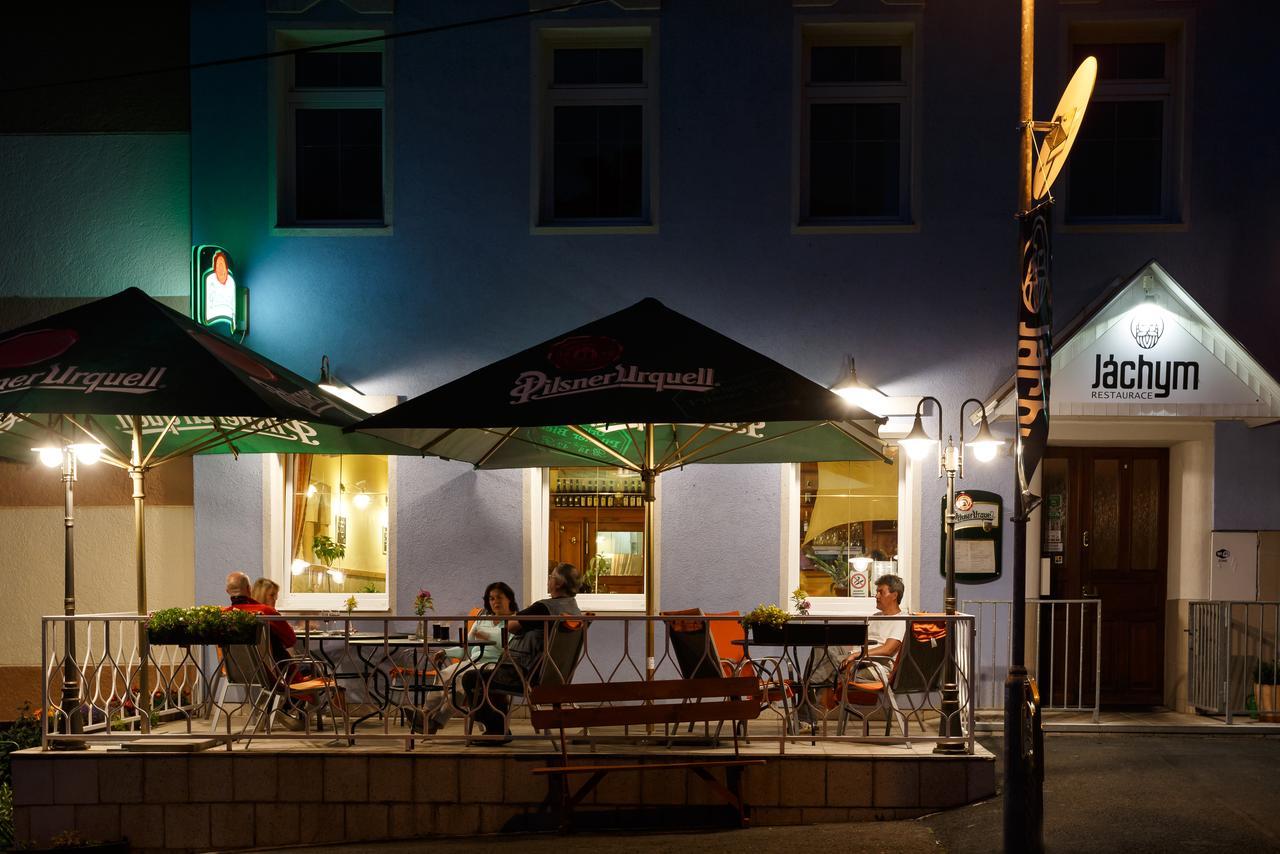 Hotel Orix Jáchymov Eksteriør billede